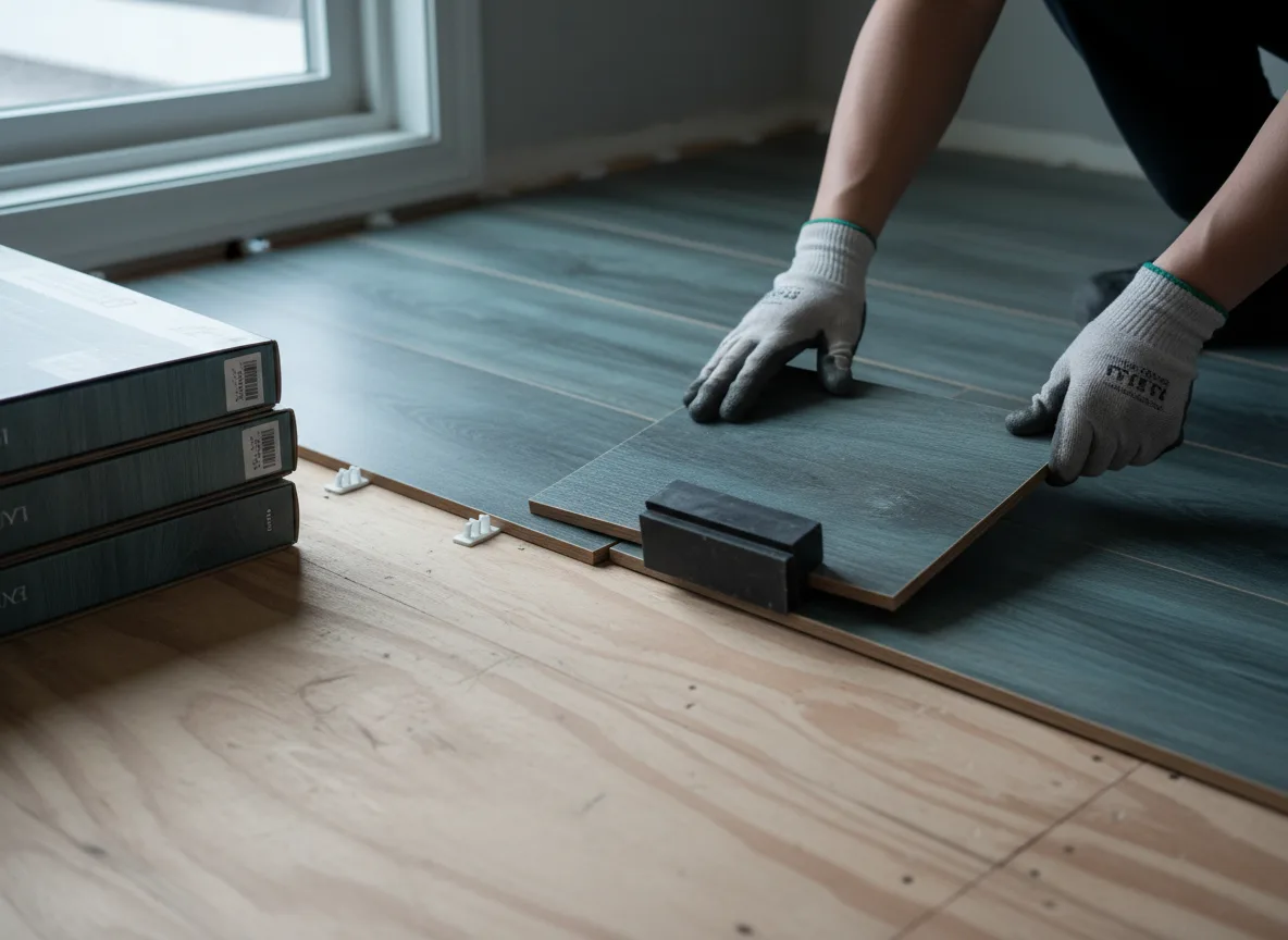 Luxury Vinyl Plank Installation company in Thompson, IA